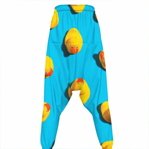 Yellow Rubber Ducks Print Hammer Pants