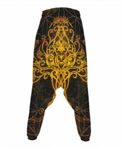 Yggdrasil Tree Of Life Print Hammer Pants