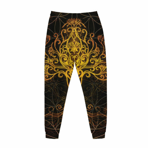 Yggdrasil Tree Of Life Print Jogger Pants