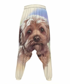 Yorkshire Terrier Portrait Print Hammer Pants