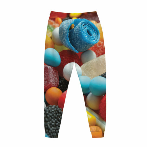 Yummy Gummy Print Jogger Pants
