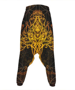 Yggdrasil Tree Of Life Print Hammer Pants